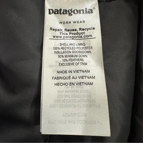 New! Patagonia Women's Down Sweater Vest Size Large - Picture 5 of 7